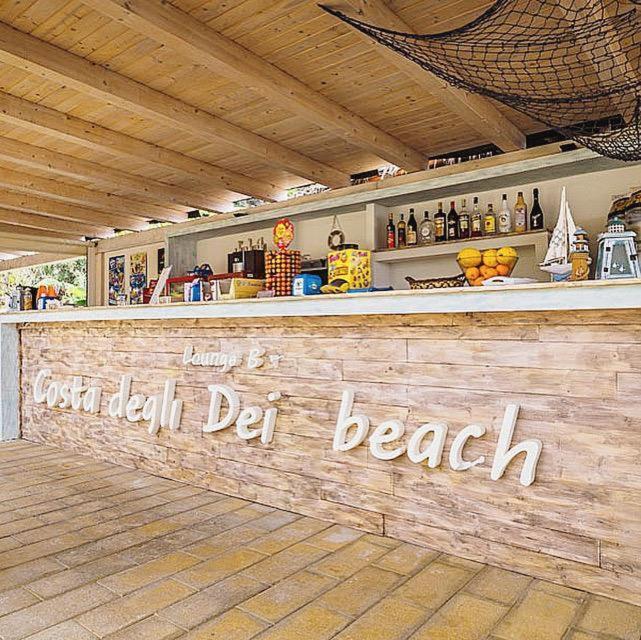 Costa Degli Dei Resort Capo Vaticano Buitenkant foto