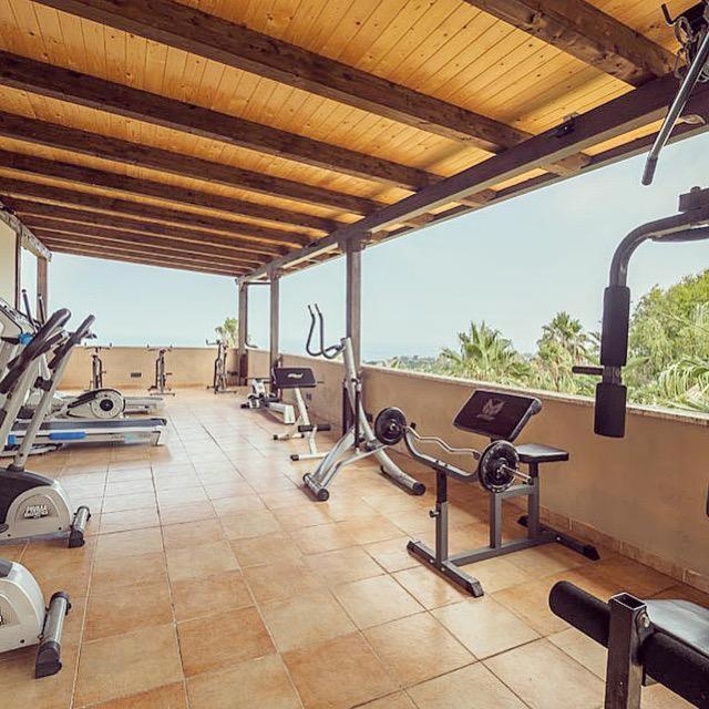 Costa Degli Dei Resort Capo Vaticano Buitenkant foto